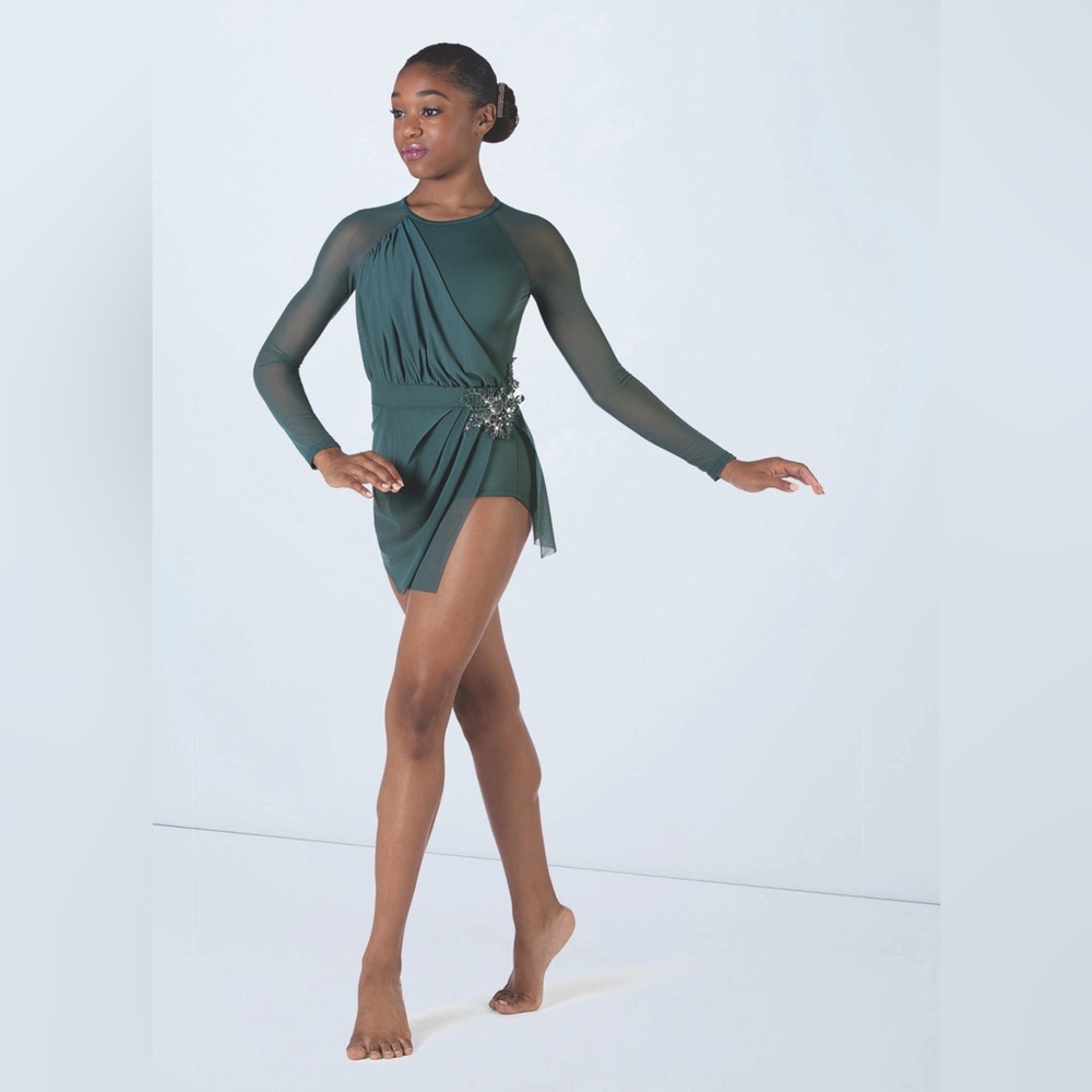 Weissman “Alone” Dance Costume, Size MA